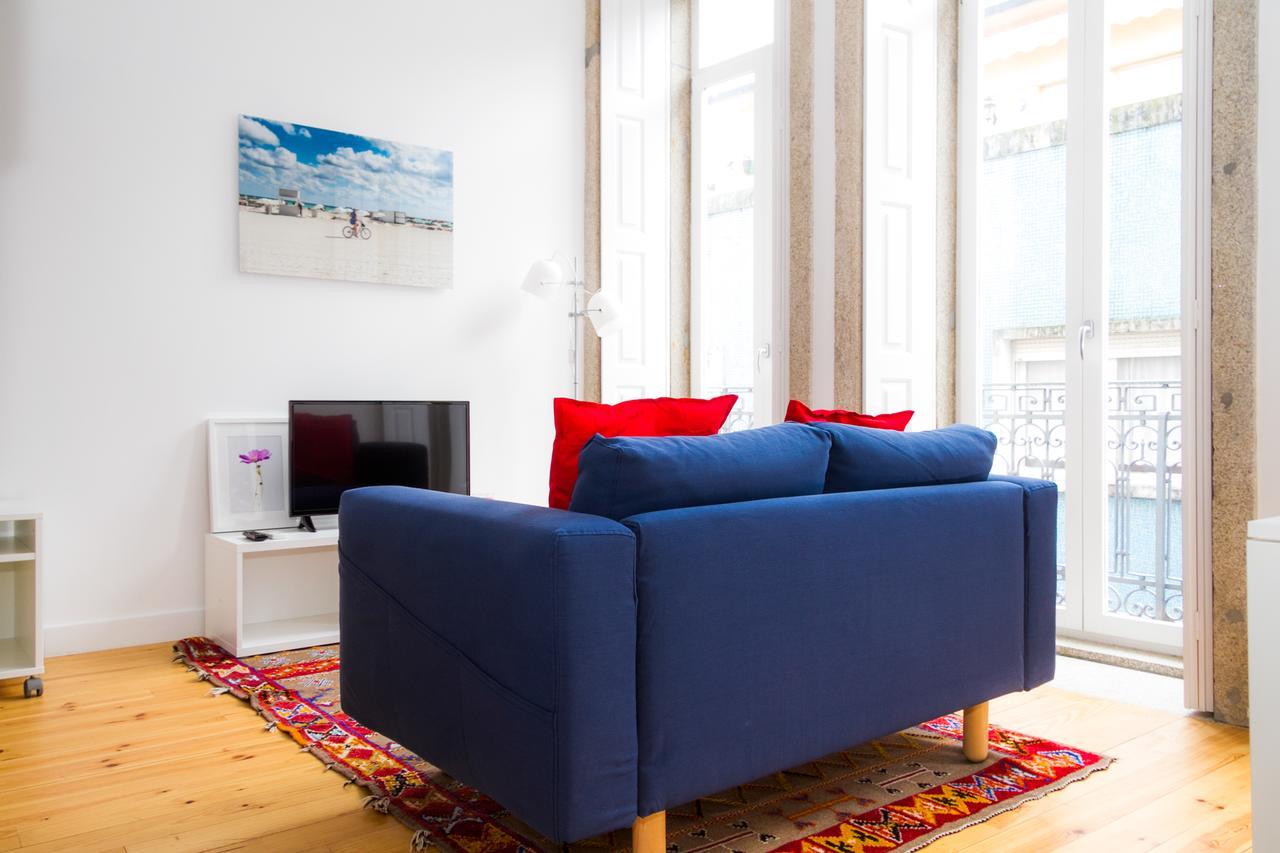 Bright Apartment • Downtown 포르투 외부 사진